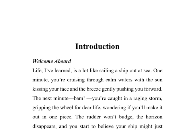 be your ebook writer, book writer, ebook ghostwriter for fiction and nonfiction
